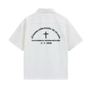 JESMARY – Mẫu Áo Đồng Phục Hành Hương Phong Thánh Cha Phanxicô Trương Bửu Diệp: Mẫu Mã Theo Yêu Cầu